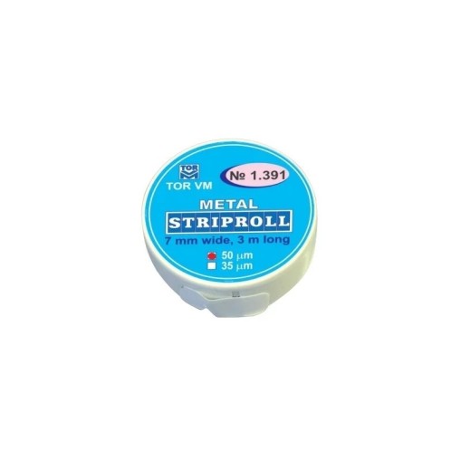 Matrice metal rola Tofflemire 3m x 7mm 50 microni TorVM