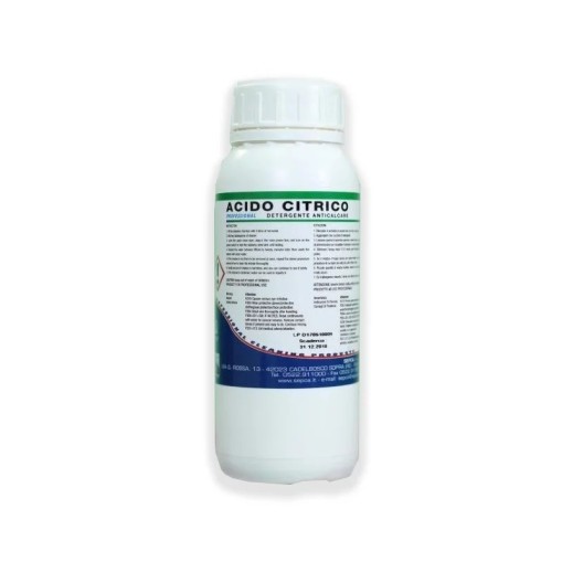 Granule anticalcar pentru curatarea distilatorului Aquadist 500g Euronda