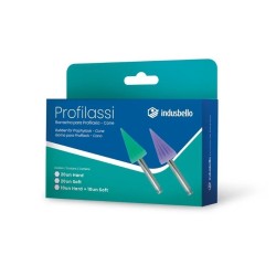 Gume profilaxie hard + soft tip con Indusbello 20 bucati