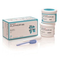 Platinum 95 baza 1kg + catalizator 1kg Zhermack