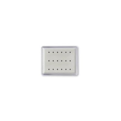 Cutie cu baza autoclavabila pentru freze 18T Euronda