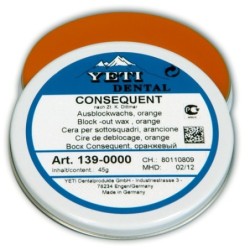 Ceara de deretentivizare Consequent orange 45g Yeti