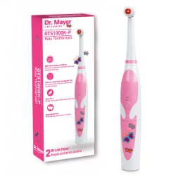 Periuta electrica copii GTS1000-K Pink Dr. Mayer