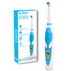 Periuta electrica copii GTS1000-K Blue Dr. Mayer
