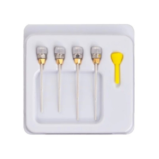 Ace injectare asortate Fi-G 23G/24mm + 23G/28mm + 24G/28mm 4 bucati Woodpecker