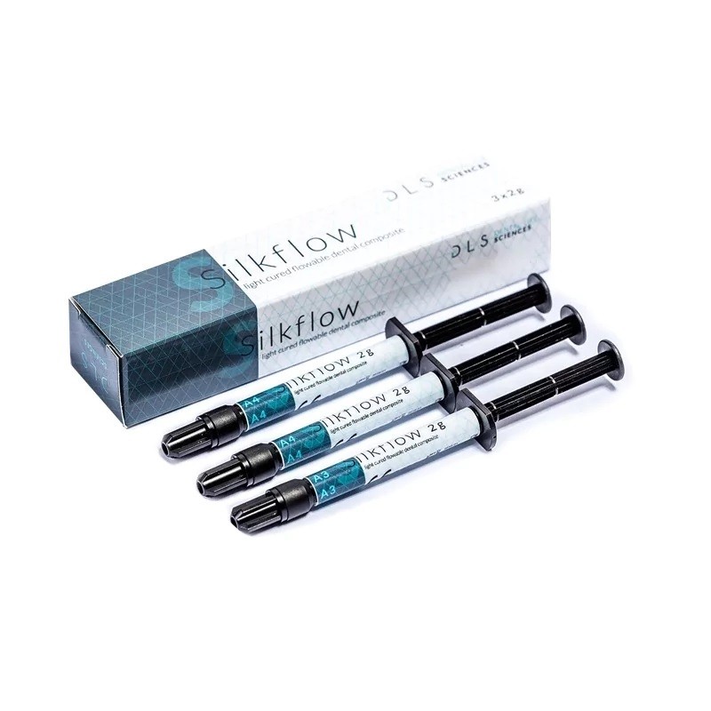 Silkflow Kit 3 x 2g Dental Life Sciences