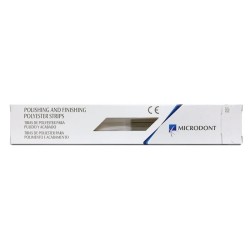 Benzi abrazive poliester 4.0mm 150 bucati Microdont