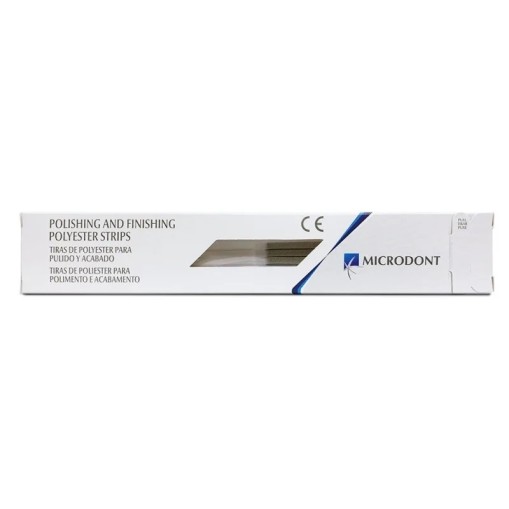 Benzi abrazive poliester 4.0mm 150 bucati Microdont