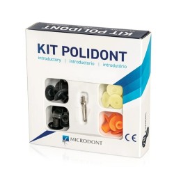 Kit 28 discuri abrazive + 1 mandrina Microdont