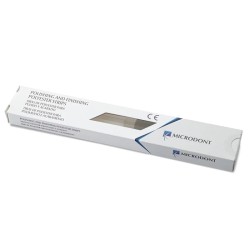 Benzi abrazive poliester 2.5mm 100 bucati Microdont