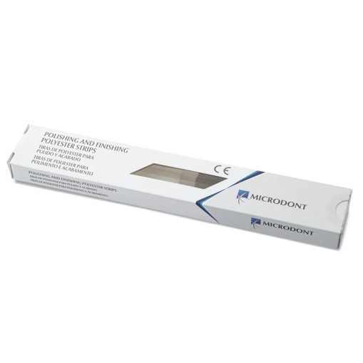 Benzi abrazive poliester 6.0mm 100 bucati Microdont