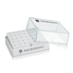 Cutie rectangulara plastic autoclavabil FG 35 Holes Microdont
