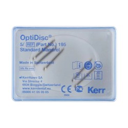 Set mandrine standard OptiDisc 5 bucati Kerr