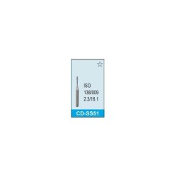 Freza diamantata standard CD-SS51 albastru ISO138/009 Mani