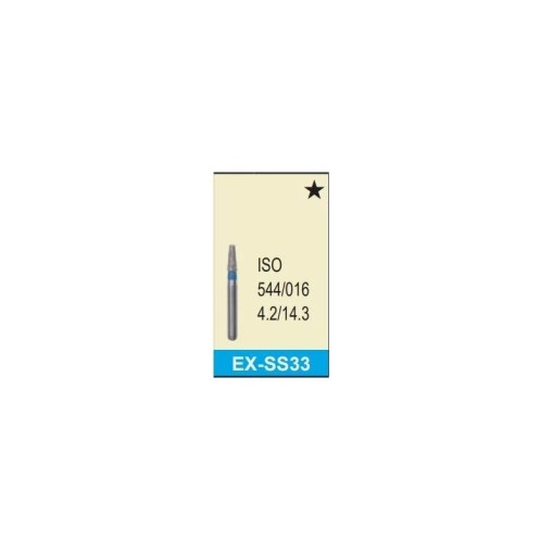 Freza diamantata standard EX-SS33 albastru ISO 544/016 Mani