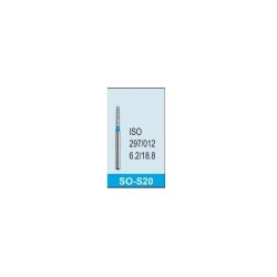 Freza diamantata standard SO-S20 albastru ISO 297/012 Mani