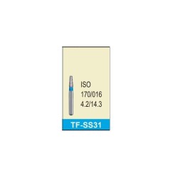 Freza diamantata standard TF-SS31 albastru ISO ISO170/016 Mani
