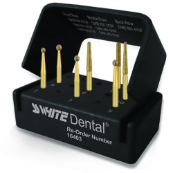Freze Kit Endodontic Zirconia Access SS White