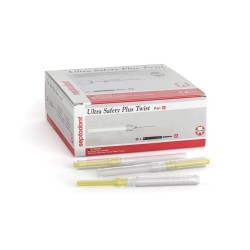 Ultra Safety Plus Twist 30G 0.3 x 25mm 50ace Septodont
