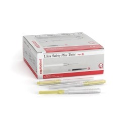 Ultra Safety Plus Twist 30G 0.3 x 12mm 50ace Septodont