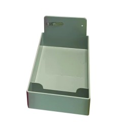 Cutie plastic modele laborator gri G27 20 x 10cm Larident
