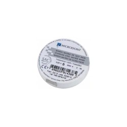 Banda matrice metalica inox rola 5mm x 0.05mm x 5m Microdont
