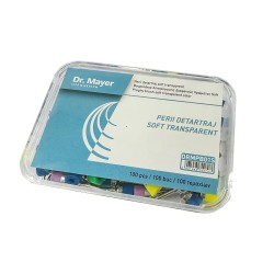 Perii detartraj Soft Multicolor Dr. Mayer 100 bucati