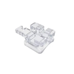 Bracketi safir Ghiaccio Roth22 Kit 10 bracketi arcada superioara Leone
