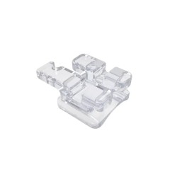 Bracketi safir GHIACCIO MBT22 Kit 10 bracketi arcada superioara Leone