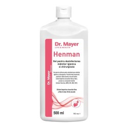 Dezinfectant maini 500ml HENMAN Dr. Mayer
