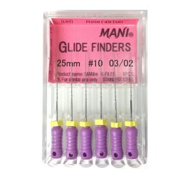 Ace Glide Finders Mani 25mm 6buc/cut