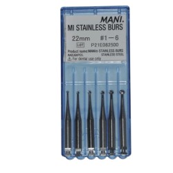 Freze extradure sferice L22mm 6 bucati Mani