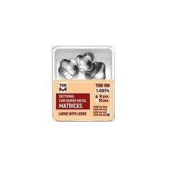 Matrici sectionale 3.5mm large cu bordura soft 50 bucati Tor VM