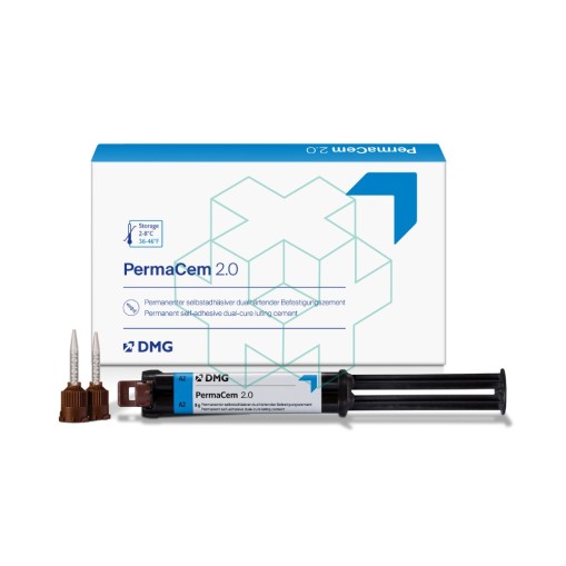 Permacem 2.0 ciment pentru zirconiu 9g A2 DMG