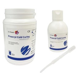 Pachet Promo Proacryl Cold Curing 500g + 250ml Dr. Protect