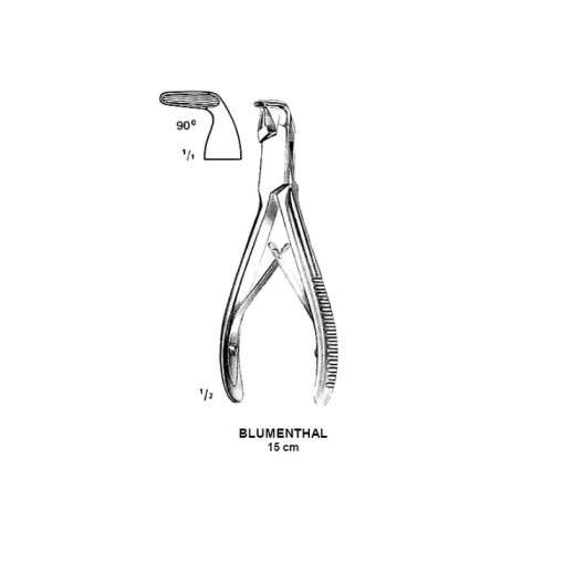Cleste ciupitor de os Blumenthal 90 Medenta