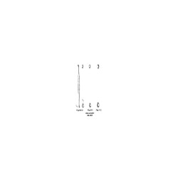 Chiureta dreapta Nr.00/0 Williger