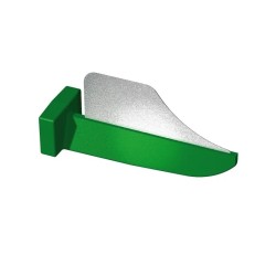 Pene Fenderwedge Medium Green 36 Bucati Directa