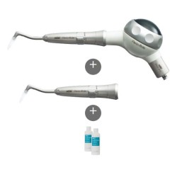 Aparat profilaxie subgingivala Perio-Mate cupla NSK + piesa de mana T1043010 + Prophy Powder 2x160g NSK