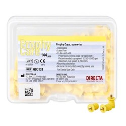ProphyCare Prophy Cup Screw-in Kit 144 gume Directa Dental