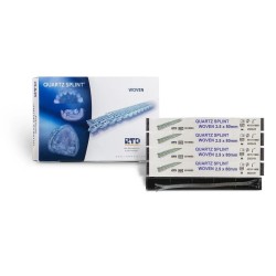 Fibra Quartz Splint banda 2.5mm x 80mm RTD