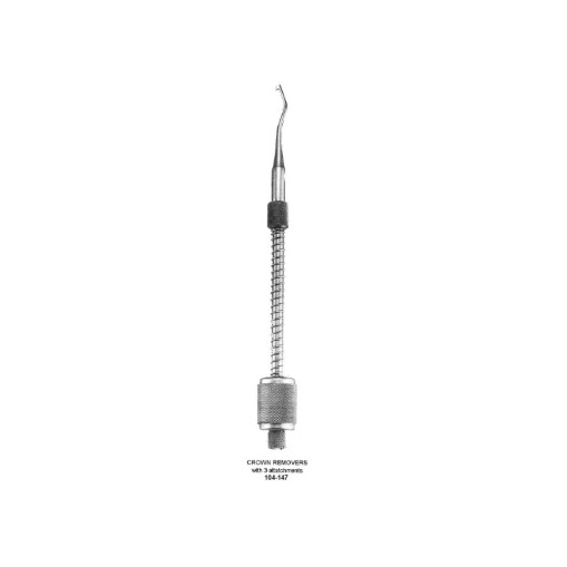 Instrument de scos lucrari manual 3 piese Medenta