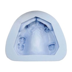 Silicon duplicare Duosil H shore A 17 blue 2 x 1kg Shera