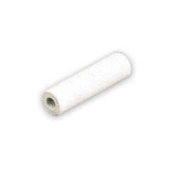 Polipant cilindric alb ø6mm Shera
