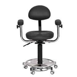 Scaun ergonomic Ergoflex pentru microscop