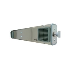 Lampa bactericida cu montare perete UV-C si circulare aer 2 x 30W model NBVE 60 N Ultraviol