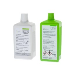 Set ulei si solutie curatare pentru Assistina 301 Plus W&H