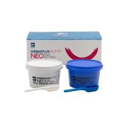 Ormaplus Neo Putty Fast Setting 300ml + 300ml Major Dental