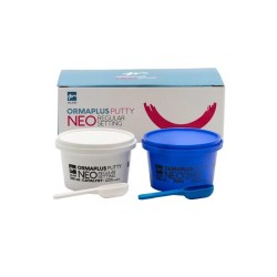 Ormaplus Neo Putty Regular Setting 300ml + 300ml Major Dental