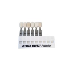 Cheie de culori Clearfil Majesty Posterior Shade Guide Kuraray